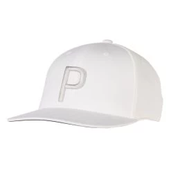 PUMA Golf Puma P Snapback Junior Hat