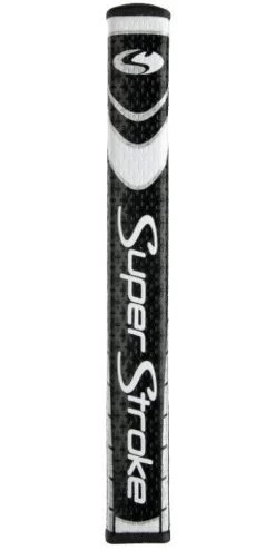 SuperStroke Golf Flatso 1.0 Putter Grips 8 SuperStroke Golf Flatso 1.0 Putter Grips -Golf Equipment Library 1.0 Flatso Legacy Black White