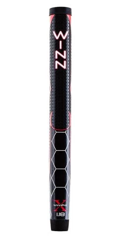 Winn Golf Pro X Putter Grip - 1.18" Black Red