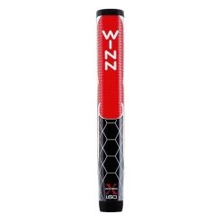 Winn Golf Pro X Putter Grip - 1.60" Red Black