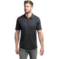 TravisMathew Mirror In Bathroom Mens Golf Polo