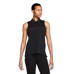 Nike Flex Womens Sleeveless Golf Polo
