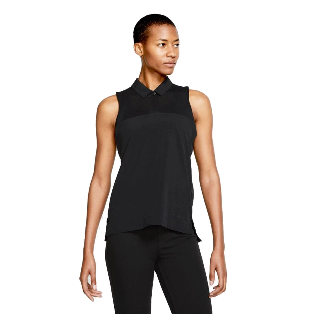 Nike Flex Womens Sleeveless Golf Polo 1 Nike Flex Womens Sleeveless Golf Polo