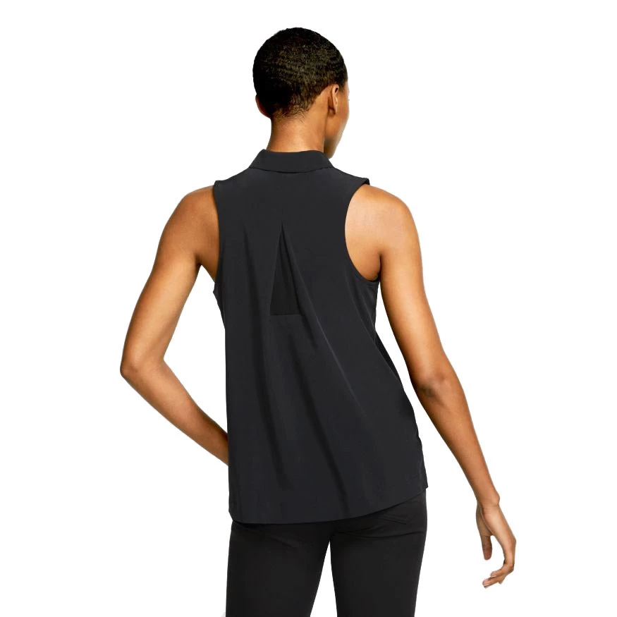 Nike Flex Womens Sleeveless Golf Polo 2 Nike Flex Womens Sleeveless Golf Polo - Image 2