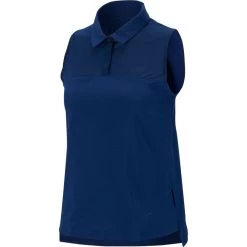Nike Flex Womens Sleeveless Golf Polo 12 Nike Flex Womens Sleeveless Golf Polo -Golf Equipment Library 10275 492BLUEVOID