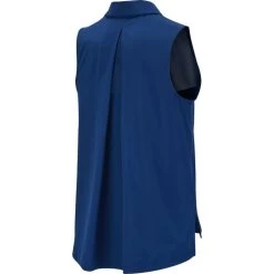 Nike Flex Womens Sleeveless Golf Polo 13 Nike Flex Womens Sleeveless Golf Polo -Golf Equipment Library 10275 492BLUEVOID 1