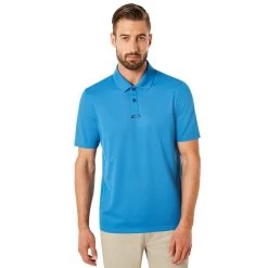 Oakley Perforated Mens Short Sleeve Golf Polo -Golf Equipment Library 10839 6CSCALIFORNIA