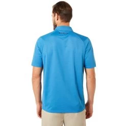 Oakley Perforated Mens Short Sleeve Golf Polo -Golf Equipment Library 10839 6CSCALIFORNIA 1