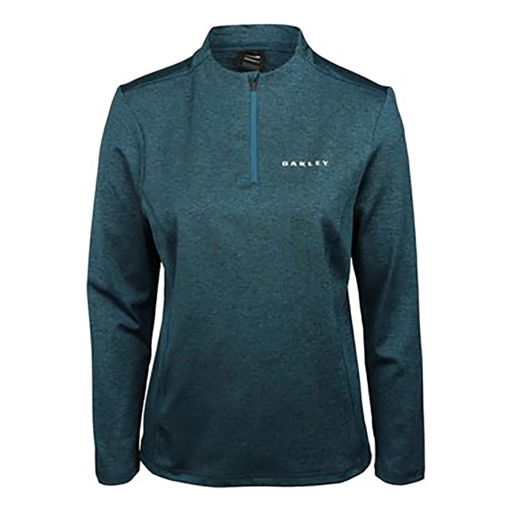 Oakley Balata Long Sleeve Womens Golf 1/4 Zip 4 Oakley Balata Long Sleeve Womens Golf 1/4 Zip - Image 4