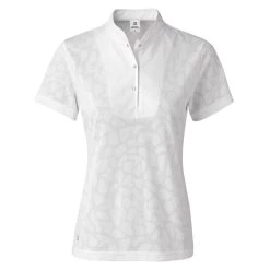 Daily Sports Uma White Womens Short Sleeve Golf Polo