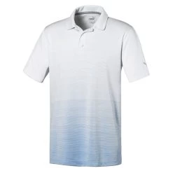 PUMA Golf Puma Ombre Mens Golf Polo