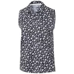 PUMA Golf Puma Flight Womens Sleeveless Golf Polo