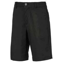 PUMA Golf Puma Stretch Boys Golf Shorts -Golf Equipment Library 11553 PUMABLACK