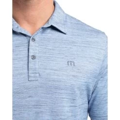 TravisMathew Flying Tortilla Mens Golf Polo -Golf Equipment Library 11592 RIVIERA 1