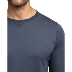 TravisMathew Fink Pullover Mens Golf Shirt -Golf Equipment Library 11594 VINTAGEINDIGO 1 3baca188 1aca 4b5b aed2 6a2eeb043090