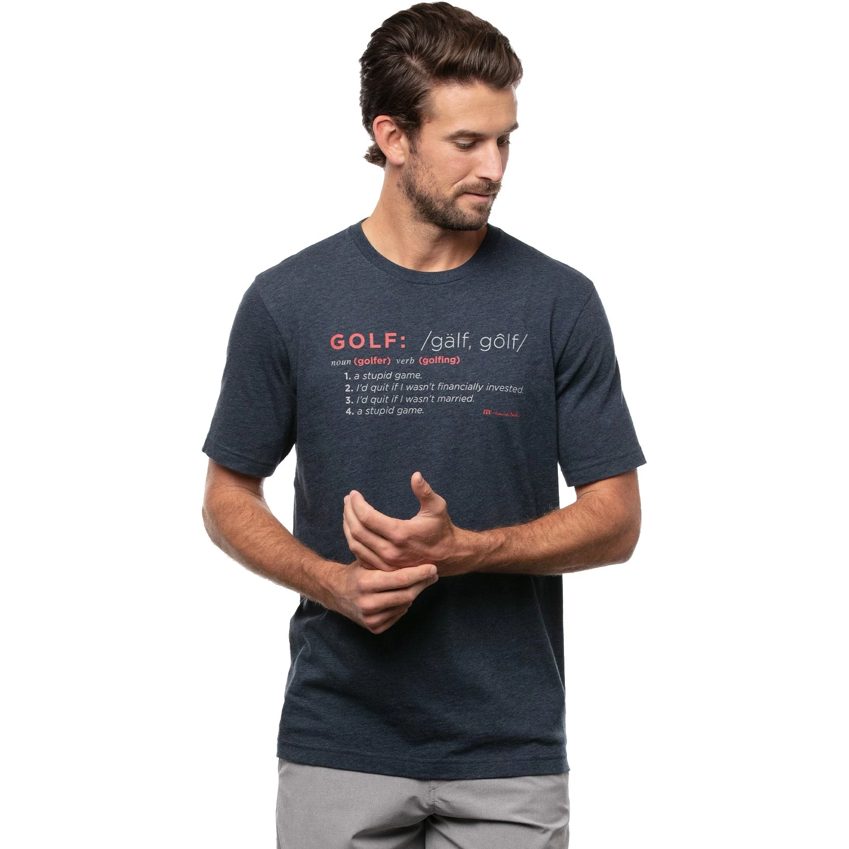 TravisMathew Trail Magic Mens Shirt 2 TravisMathew Trail Magic Mens Shirt - Image 2