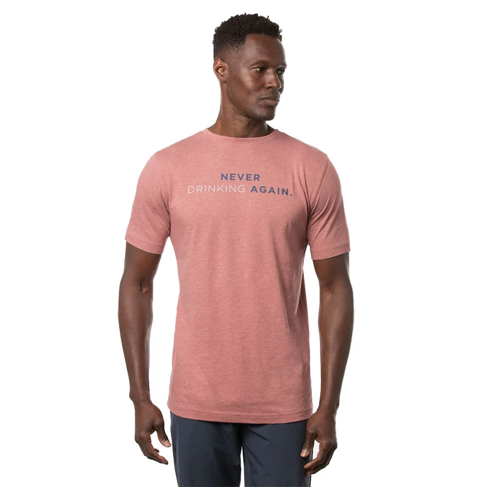 TravisMathew Finest Bottle Sargasso Sea Mens Golf T-Shirt 3 TravisMathew Finest Bottle Sargasso Sea Mens Golf T-Shirt - Image 3