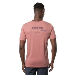 TravisMathew Finest Bottle Sargasso Sea Mens Golf T-Shirt 7 TravisMathew Finest Bottle Sargasso Sea Mens Golf T-Shirt -Golf Equipment Library 11843 HTHRRUBYWINE 1