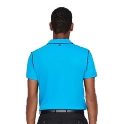 J.Lindeberg J. Lindeberg Tomi Regular Fit Lux Piquet Mens Golf Polo -Golf Equipment Library 11852 O253FANCY 1