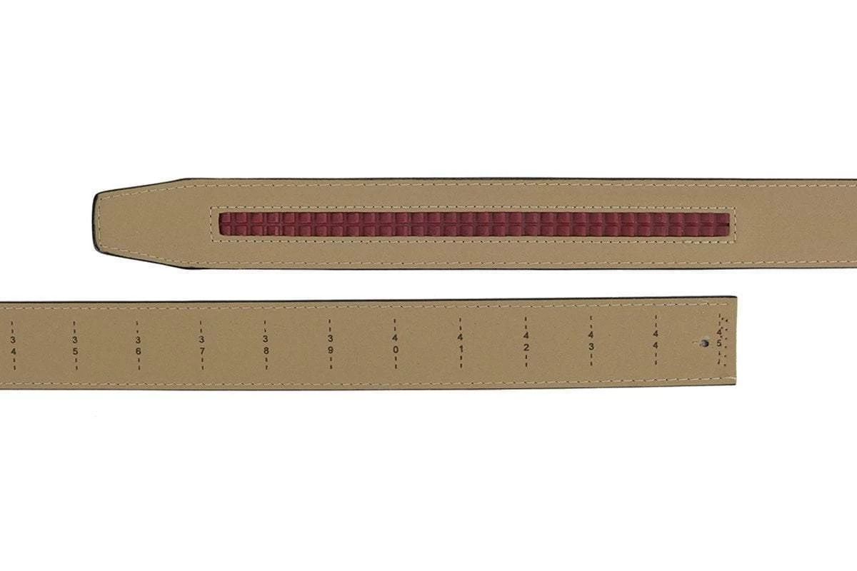 Nexbelt Midnight Raven Mens Dress Belt 3 Nexbelt Midnight Raven Mens Dress Belt - Image 3