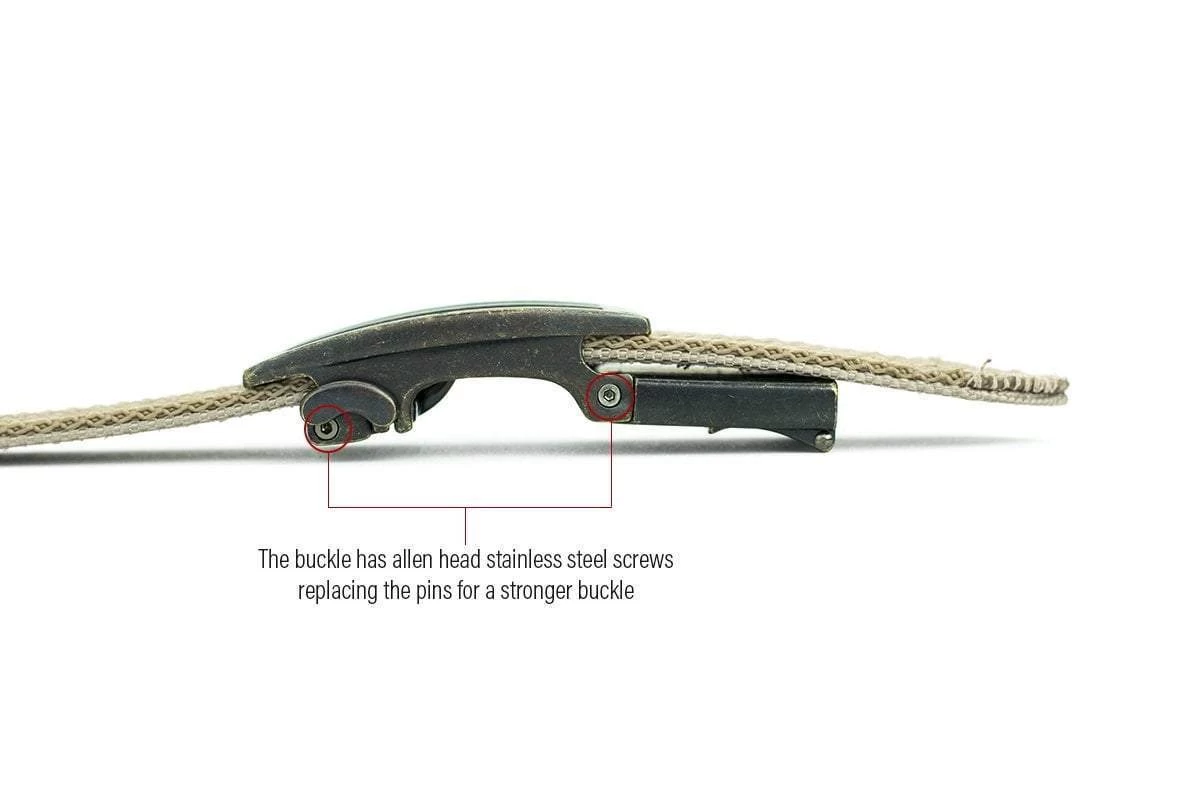 Nexbelt Titan Tan PreciseFit V.4 Mens Gun Belt 3 Nexbelt Titan Tan PreciseFit V.4 Mens Gun Belt - Image 3