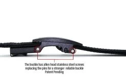 Nexbelt Titan OD Grey PreciseFit Mens Gun Belt -Golf Equipment Library 12232 3