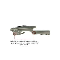 Nexbelt Defender Brown II PreciseFit Mens Gun Belt -Golf Equipment Library 12236 5