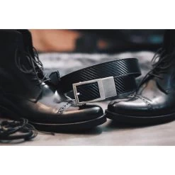 Nexbelt Defender II Black Carbon Mens Gun Belt -Golf Equipment Library 12237 4