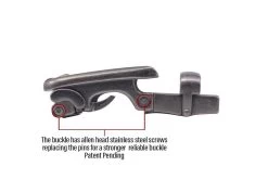 Nexbelt EDC Rogue Black Mens Gun Belt -Golf Equipment Library 12238 2