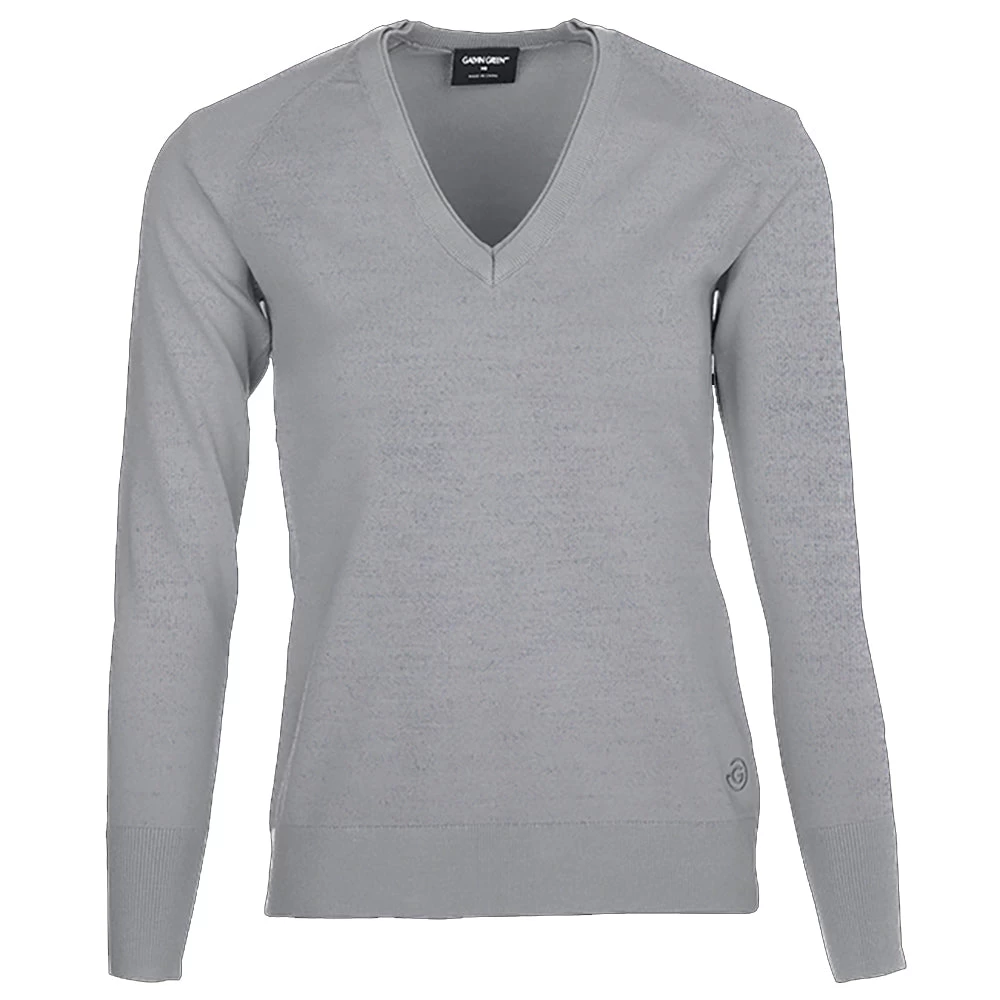 Galvin Green Caitlin Womens V-Neck Golf Sweater 1 Galvin Green Caitlin Womens V-Neck Golf Sweater