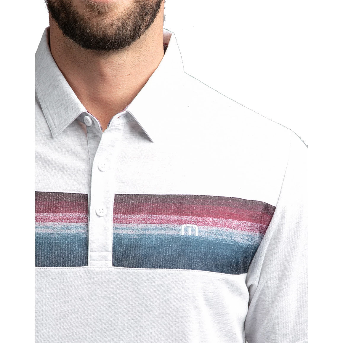 TravisMathew Fredo Mens Polo Shirt 2 TravisMathew Fredo Mens Polo Shirt - Image 2