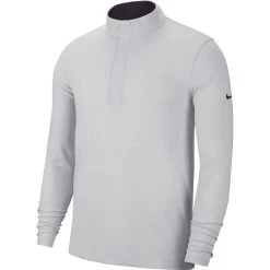 Nike Dri-FIT Victory Mens Golf 1/2 Zip -Golf Equipment Library 13134 042SKYGREY