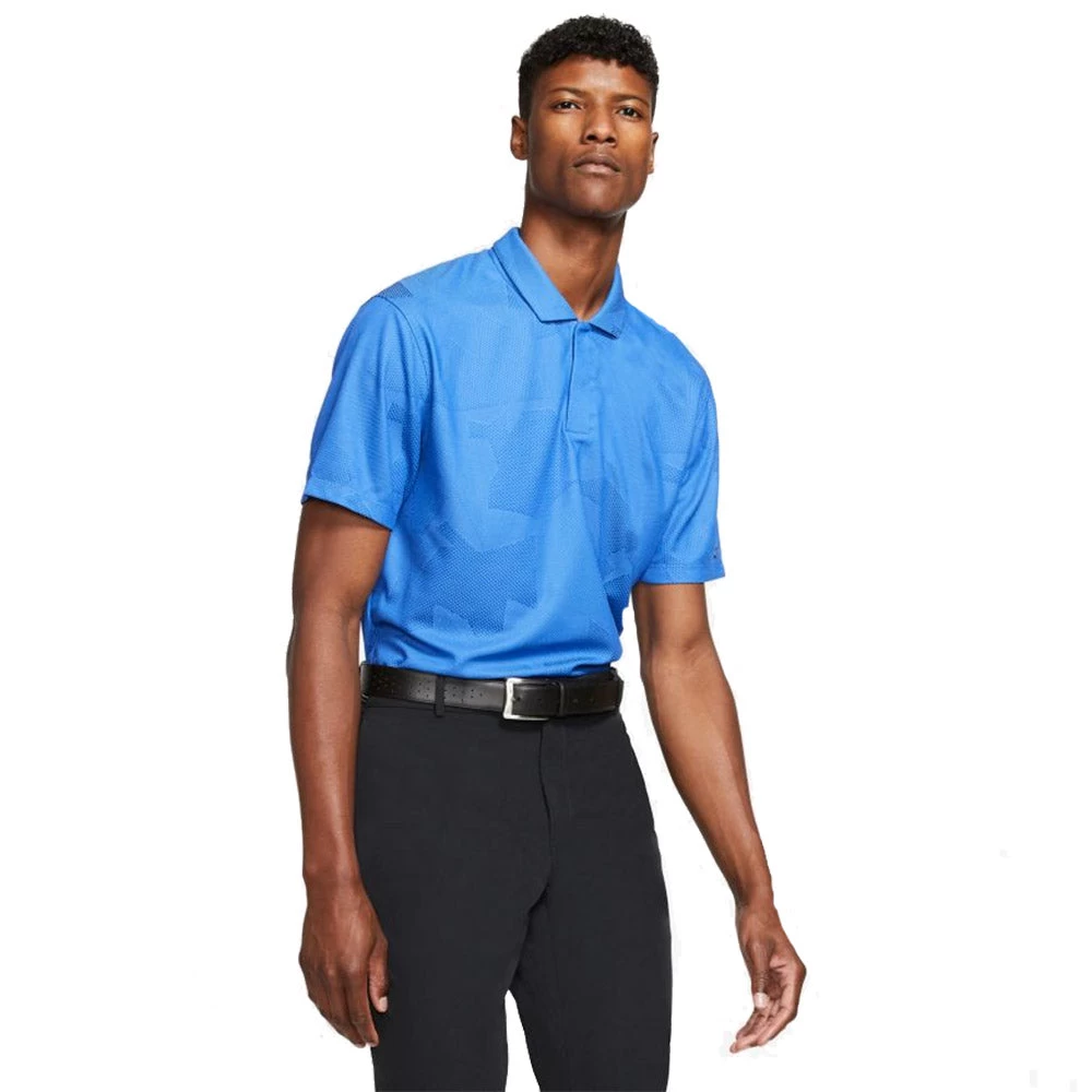 Nike Tiger Woods Dri Fit Camo Mens Golf Polo 3 Nike Tiger Woods Dri Fit Camo Mens Golf Polo - Image 3