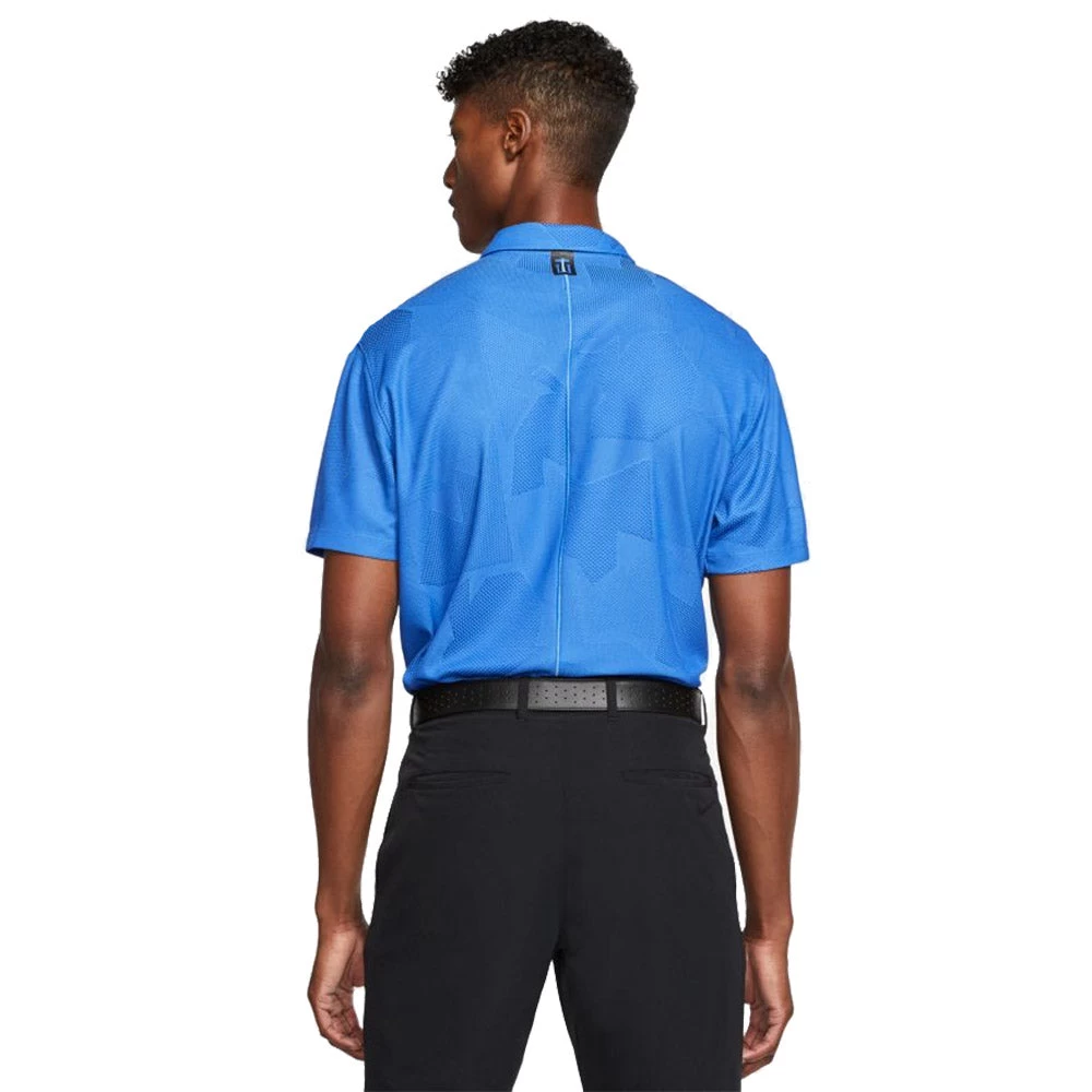 Nike Tiger Woods Dri Fit Camo Mens Golf Polo 4 Nike Tiger Woods Dri Fit Camo Mens Golf Polo - Image 4