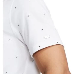 Nike Dri-FIT UV Player Mens Golf Polo -Golf Equipment Library 13194 133SAIL 2