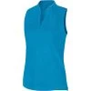 Nike Breathe Fairway Womens Sleeveless Golf Polo