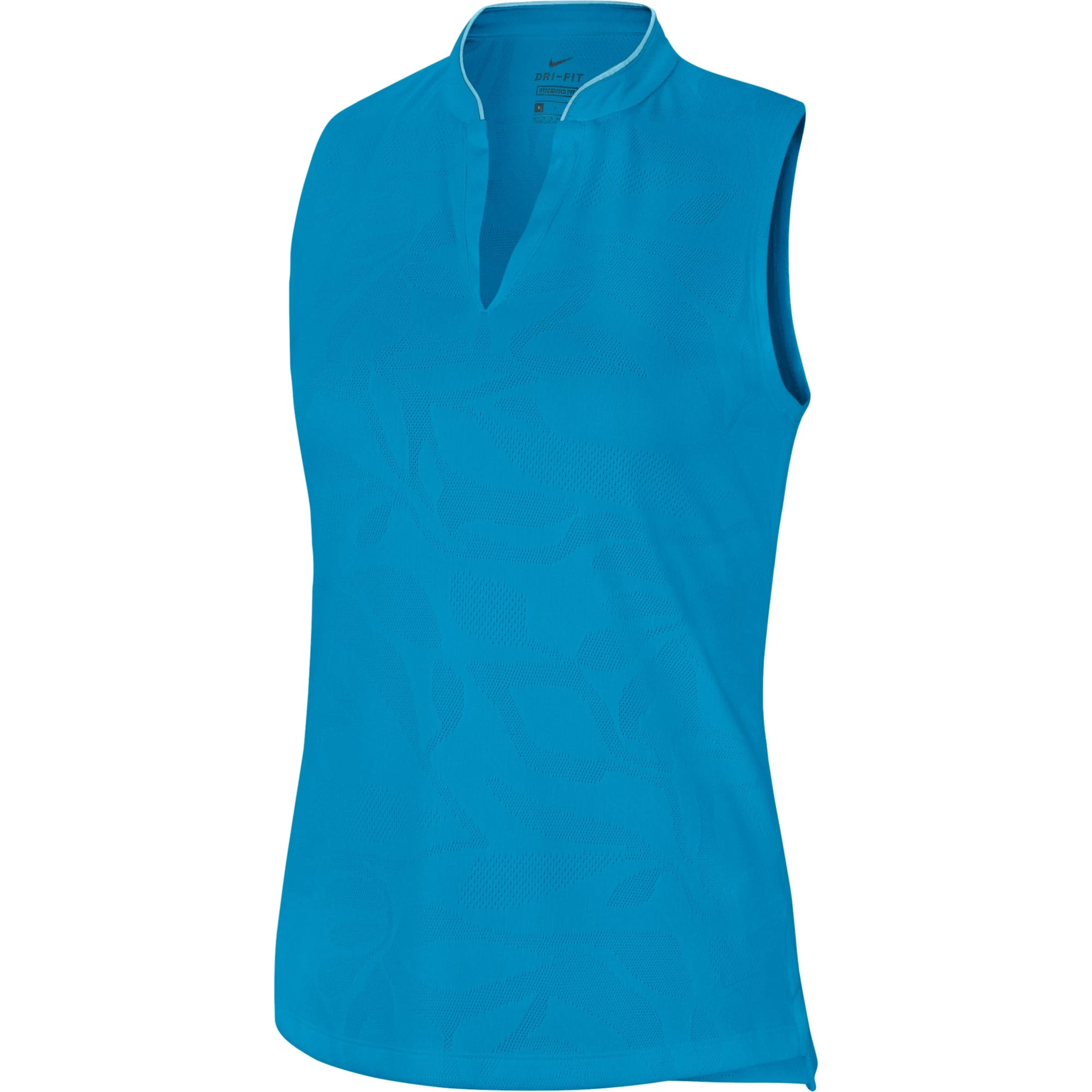 Nike Breathe Fairway Womens Sleeveless Golf Polo 1 Nike Breathe Fairway Womens Sleeveless Golf Polo