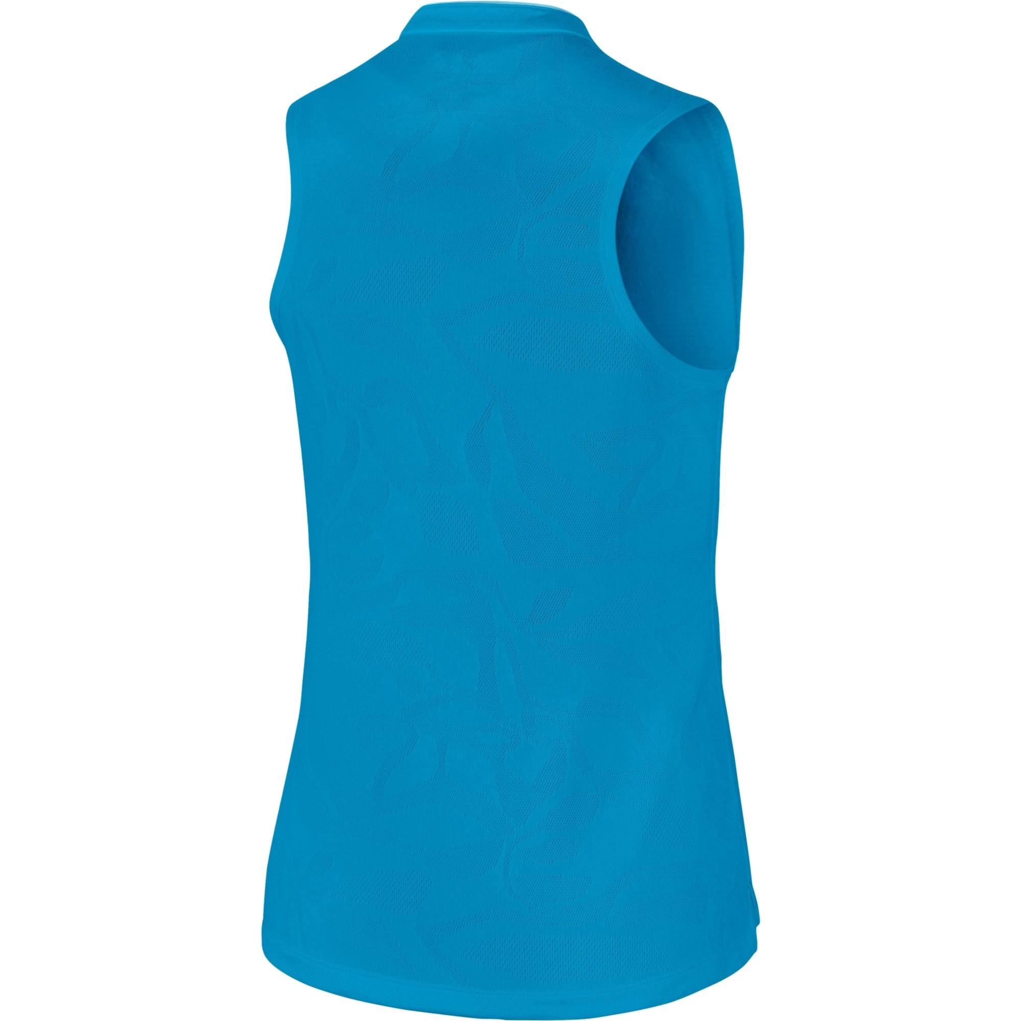 Nike Breathe Fairway Womens Sleeveless Golf Polo 2 Nike Breathe Fairway Womens Sleeveless Golf Polo - Image 2