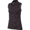 Nike Dri-FIT Fairway Printed Womens Sleeveless Golf Polo