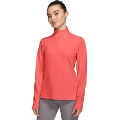 Nike Dri-FIT UV Victory Womens Golf Half Zip