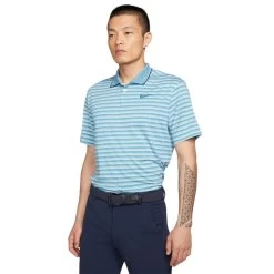 Nike Dri Fit Vapor CTRL Mens Golf Polo -Golf Equipment Library 13319 301GREENABYSS