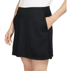 Nike Dri-FIT Victory 17in Womens Golf Skort -Golf Equipment Library 13332 010BLACK ef0ffdb9 5ec4 44ed 9239 857e81513060