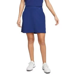 Nike Dri-FIT Victory 17in Womens Golf Skort -Golf Equipment Library 13332 492BLUEVOID 085a6b53 9285 457c 8259 dc28e973c9a1