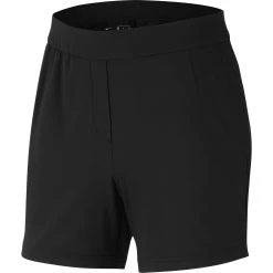 Nike Flex Victory 5in Womens Golf Shorts -Golf Equipment Library 13336 010BLACK