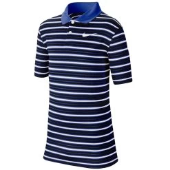Nike Victory Stripe Boys Golf Polo