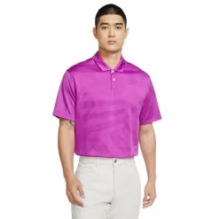 Nike Dri-FIT Vapor Historic Mens Golf Polo -Golf Equipment Library 15764 VIVIDPURPL551