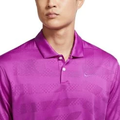 Nike Dri-FIT Vapor Historic Mens Golf Polo -Golf Equipment Library 15764 VIVIDPURPL551 1