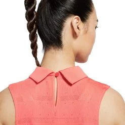 Nike Dri-FIT Ace Womens Golf Polo -Golf Equipment Library 15783 MAGICEMBER814 2