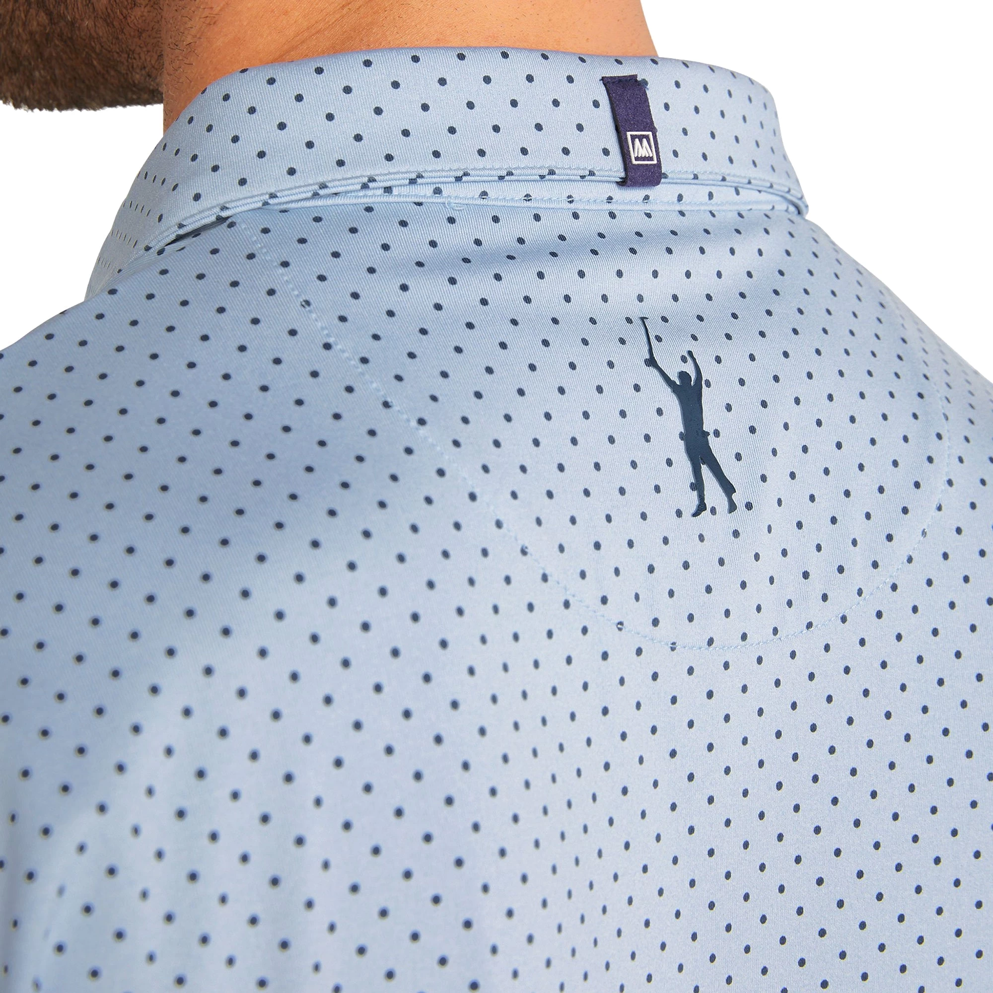 Mizzen + Main Phil Mickelson Mens Golf Polo 2 Mizzen + Main Phil Mickelson Mens Golf Polo - Image 2