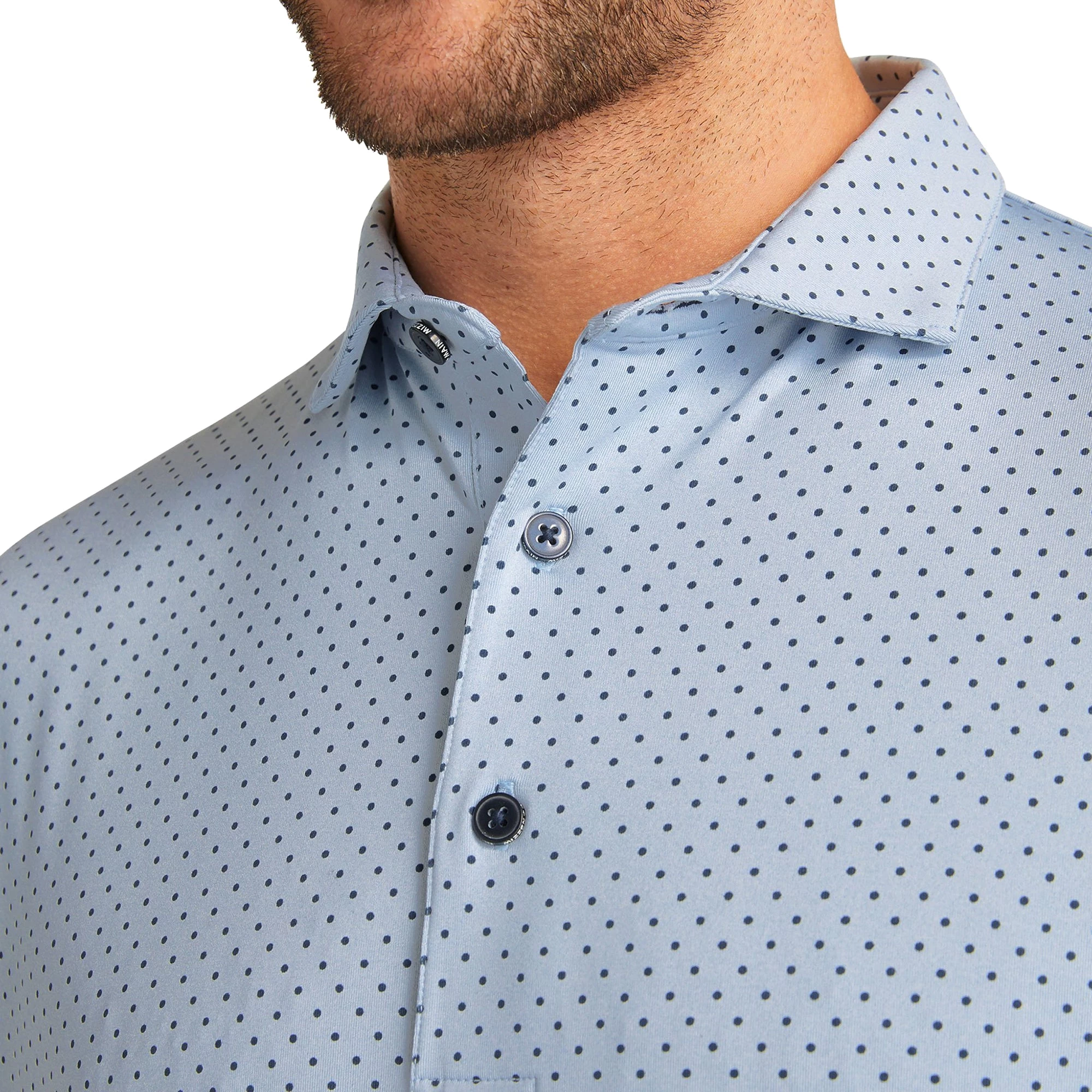 Mizzen + Main Phil Mickelson Mens Golf Polo 3 Mizzen + Main Phil Mickelson Mens Golf Polo - Image 3